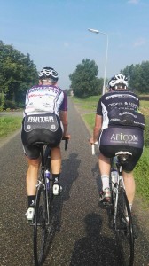 Trainingsrit Joris de Boer Dex Groen Erik van der Maat